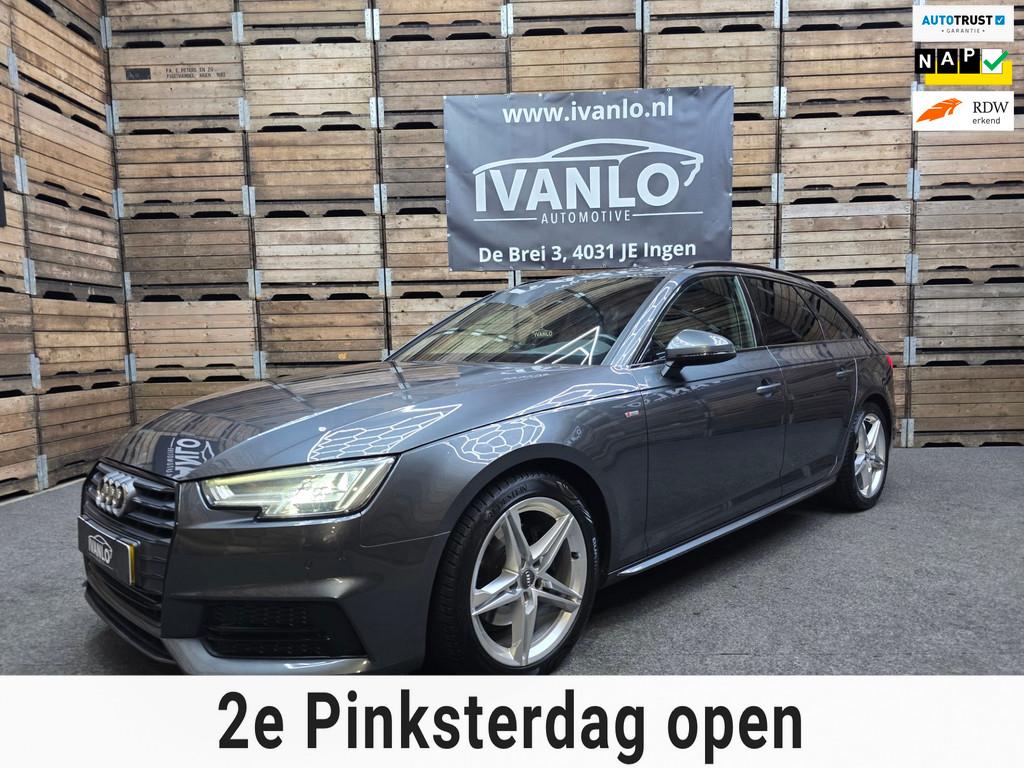 Audi A4 Avant 1.4 TFSI Sport S line edition Navi Clima Camer, Gebruikt, 4 cilinders, 150 pk, Origineel Nederlands