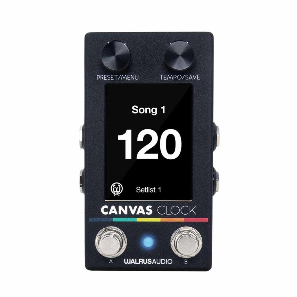Walrus Audio Canvas Clock sync pedaal, ., Nieuw, Ophalen of Verzenden, Reverb