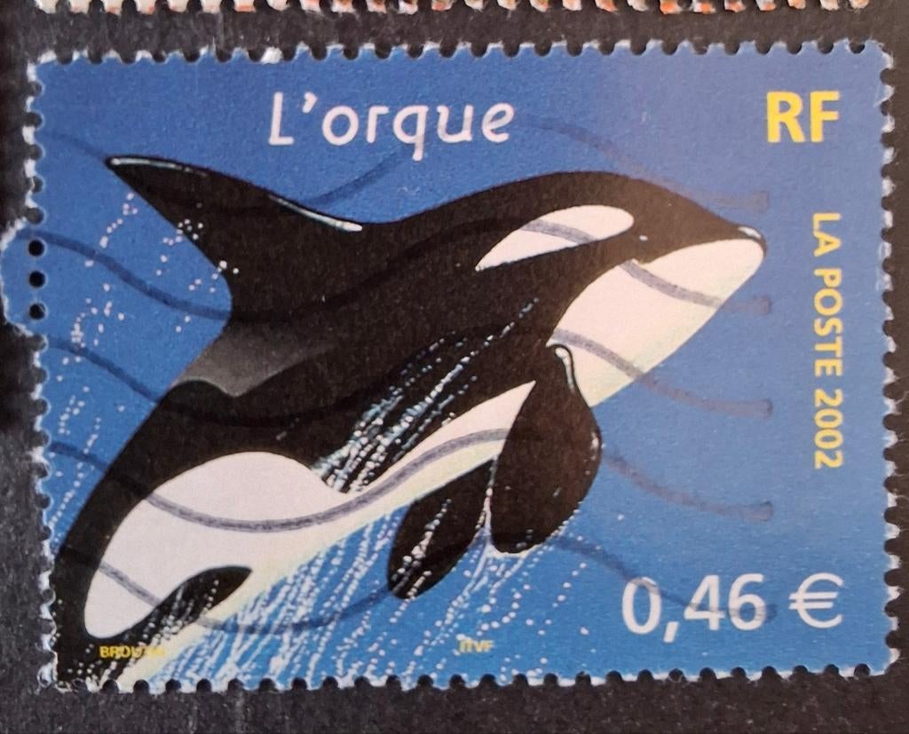 Frankrijk 114 orca, Ophalen of Verzenden