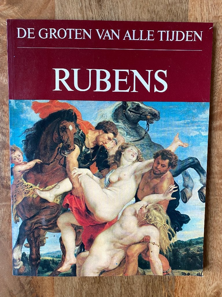 Rubens - De groten aller tijden, Ophalen of Verzenden, Zo goed als nieuw, Schilder- en Tekenkunst, Enzo Orlandi