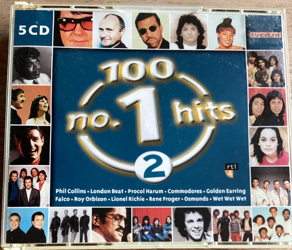 100 No. 1 Hits 2 - 5 CD Boxset (Diverse Artiesten), Cd's en Dvd's, Ophalen of Verzenden, Gebruikt