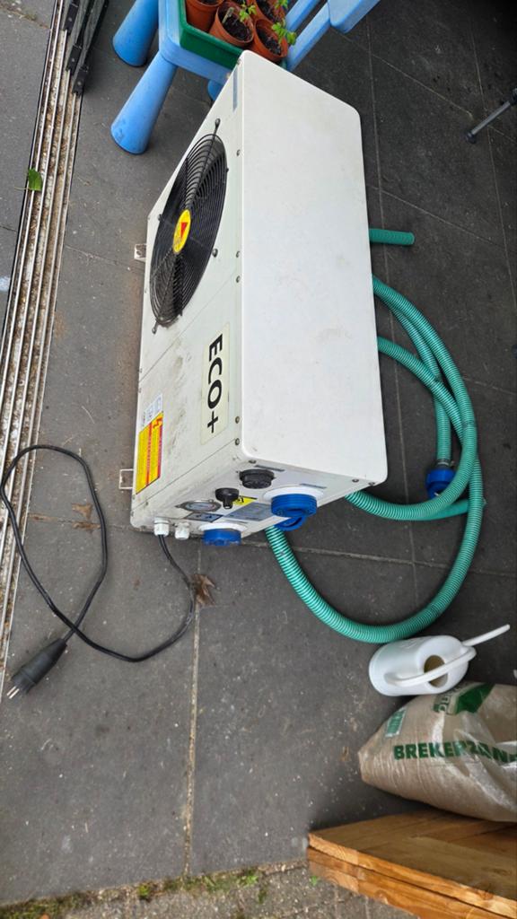 Zwembad warmtepomp, Ophalen of Verzenden