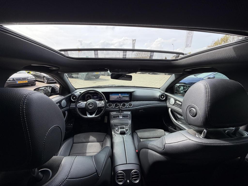 Mercedes-Benz E-klasse Estate 220 d 4Matic Premium Plus AMG, Automaat, Stof, Gebruikt, Zwart