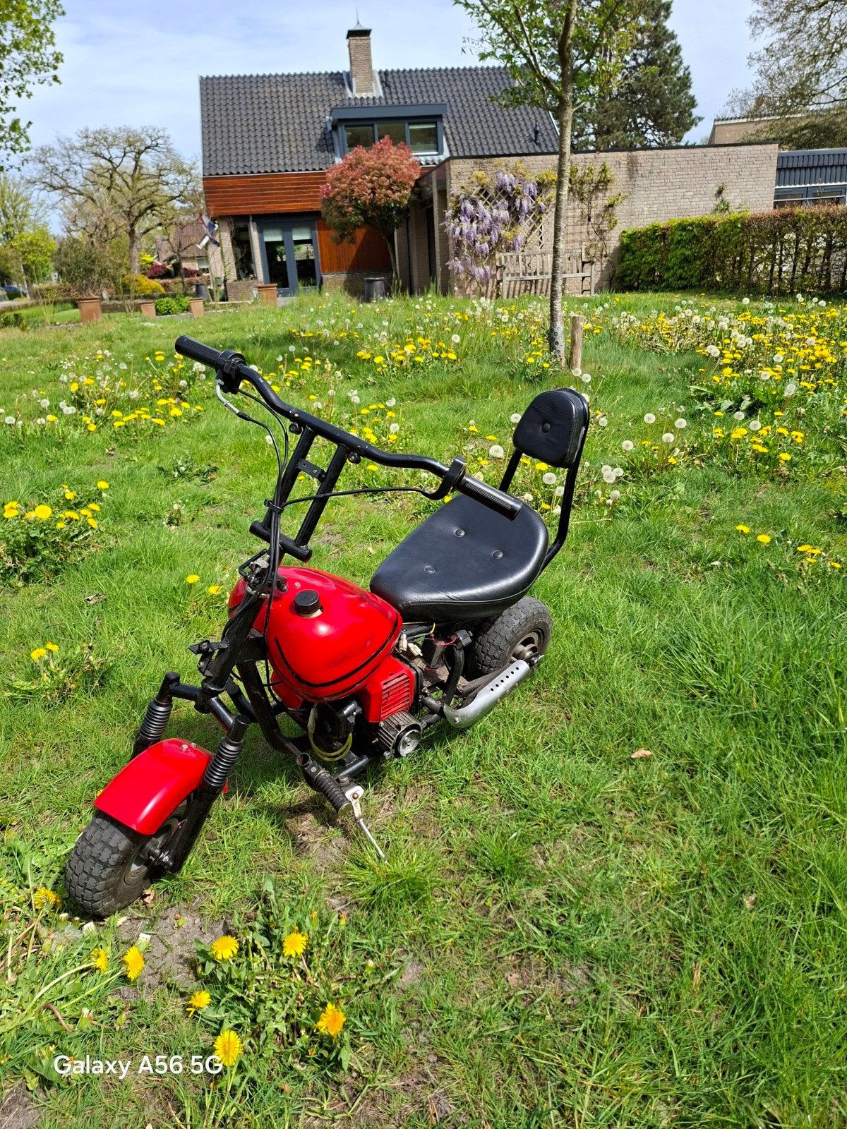 mini chopper (impala) MOET ZO SNEL MOGELIJK WEG!!, Ophalen, Gebruikt, Overige typen, 49 cc