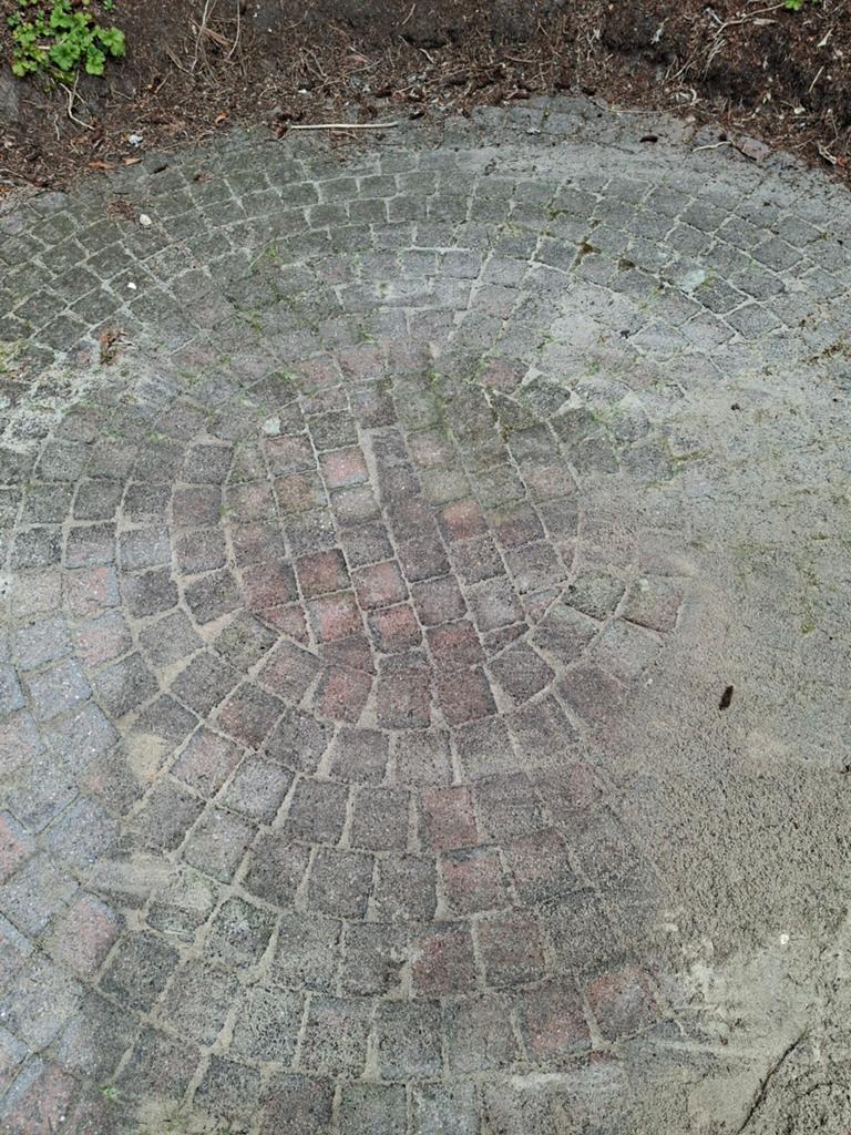 Gratis terrasklinkers, Ophalen, Beton, Klinkers