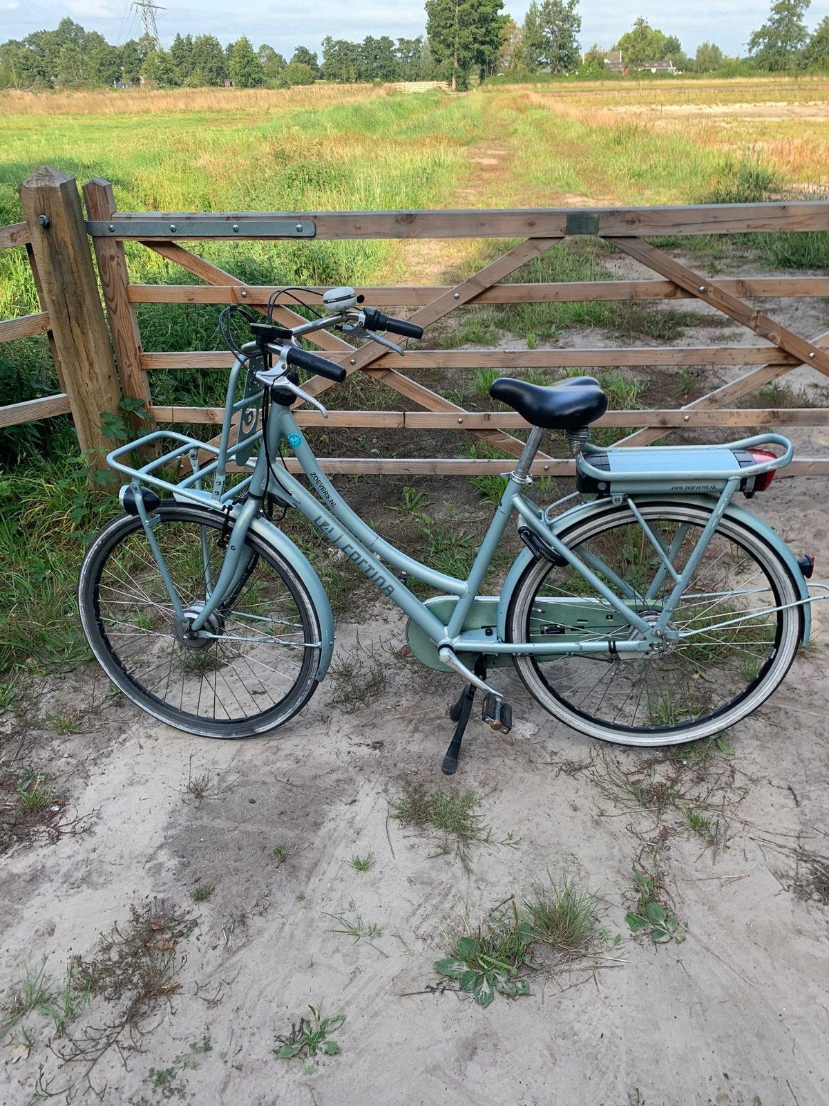 Cortina u4 elektrische fiets, Ophalen