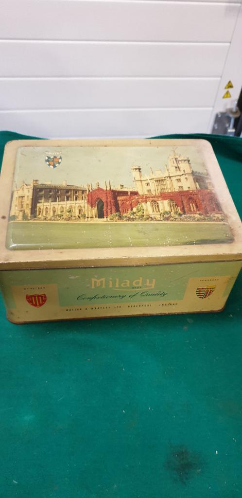 blik milady waller & hartley LTD, Ophalen of Verzenden