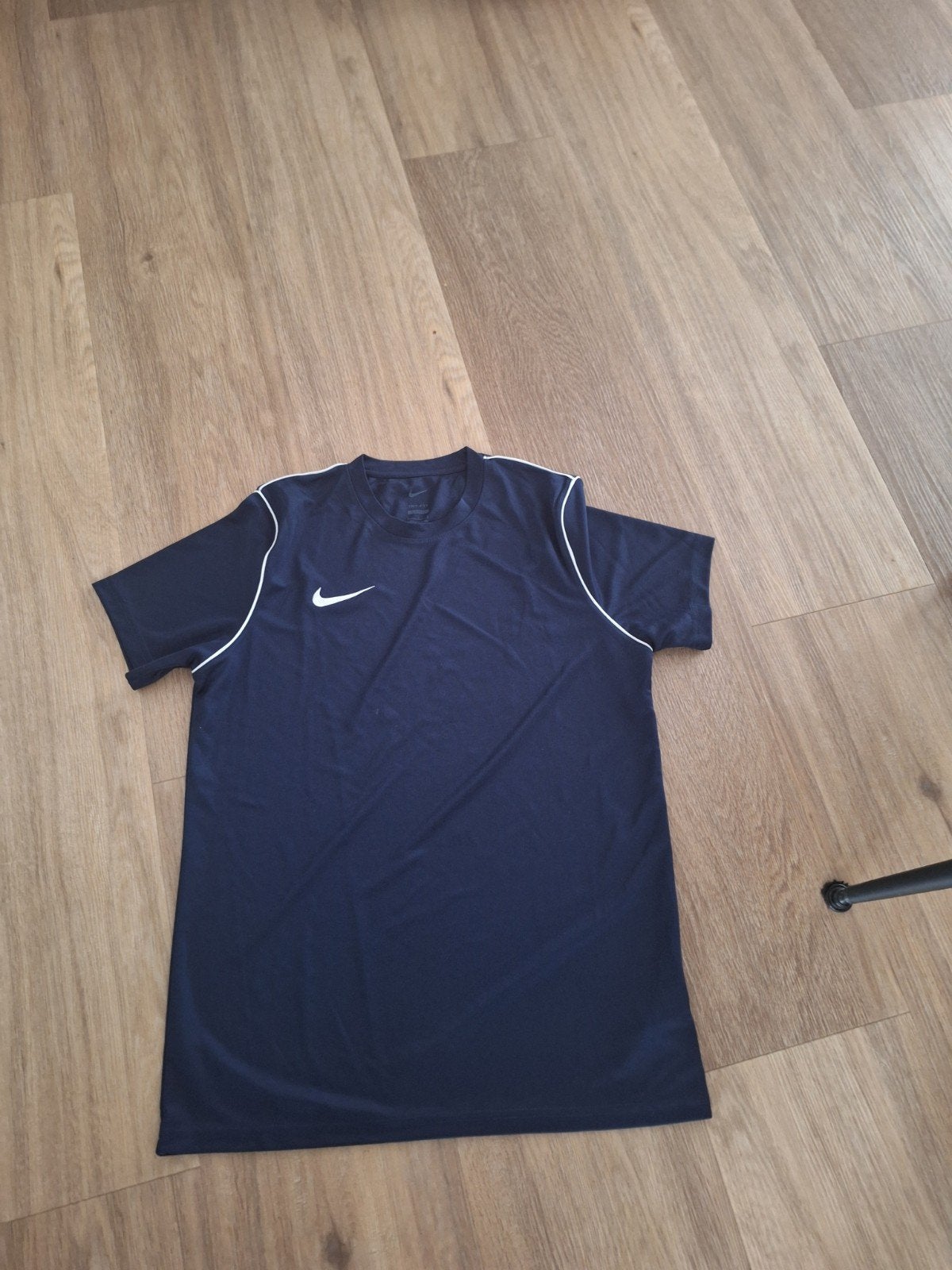 Nike Dri-FIT Slim Fit T-shirt Maat L, Maat 52/54 (L), Blauw, Nike, Ophalen of Verzenden
