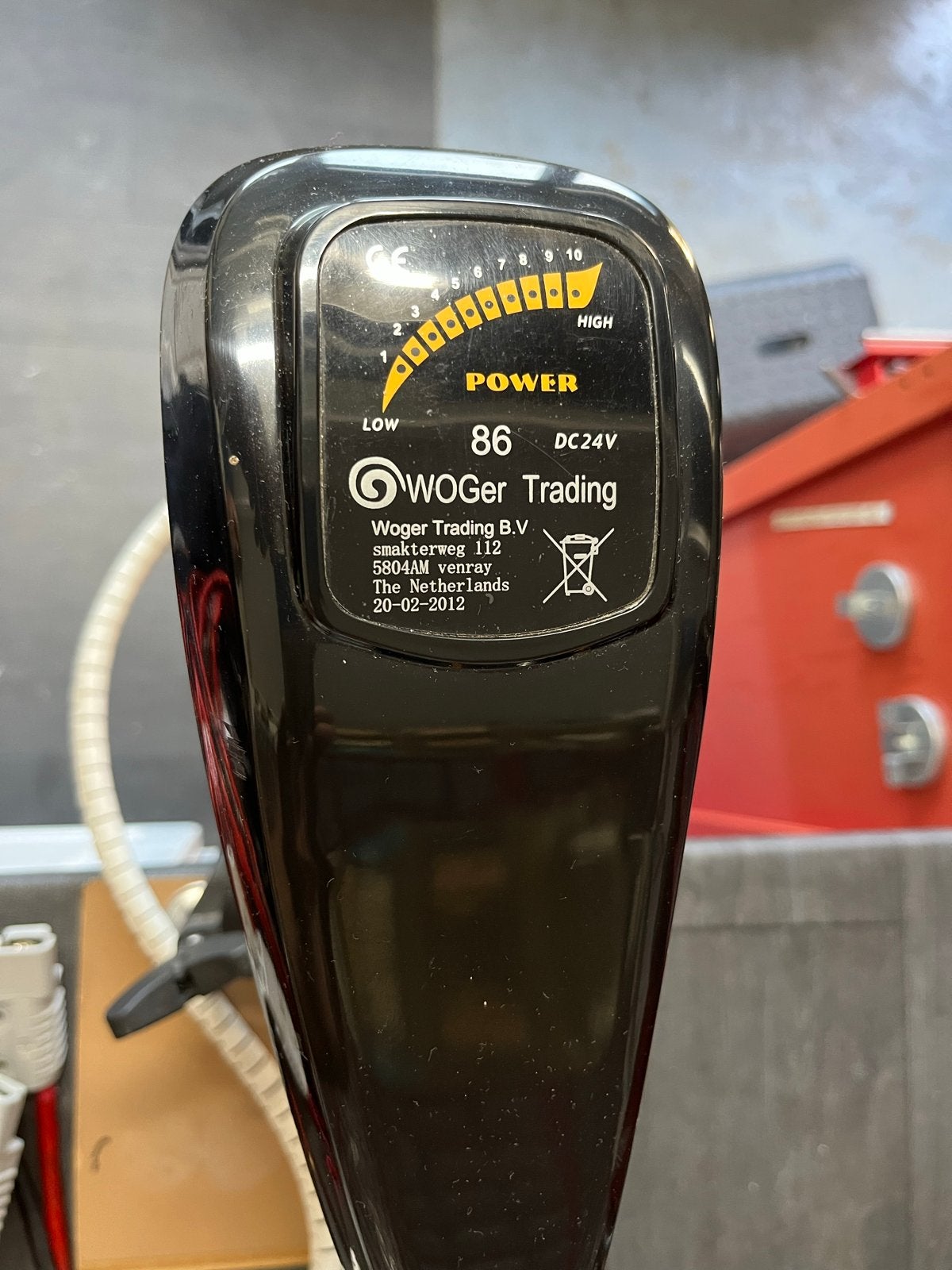 86 LBS 2.3 pk tot 3 pk 24V elektrische buitenboordmotor, Ophalen of Verzenden, Gebruikt, Motor en Techniek