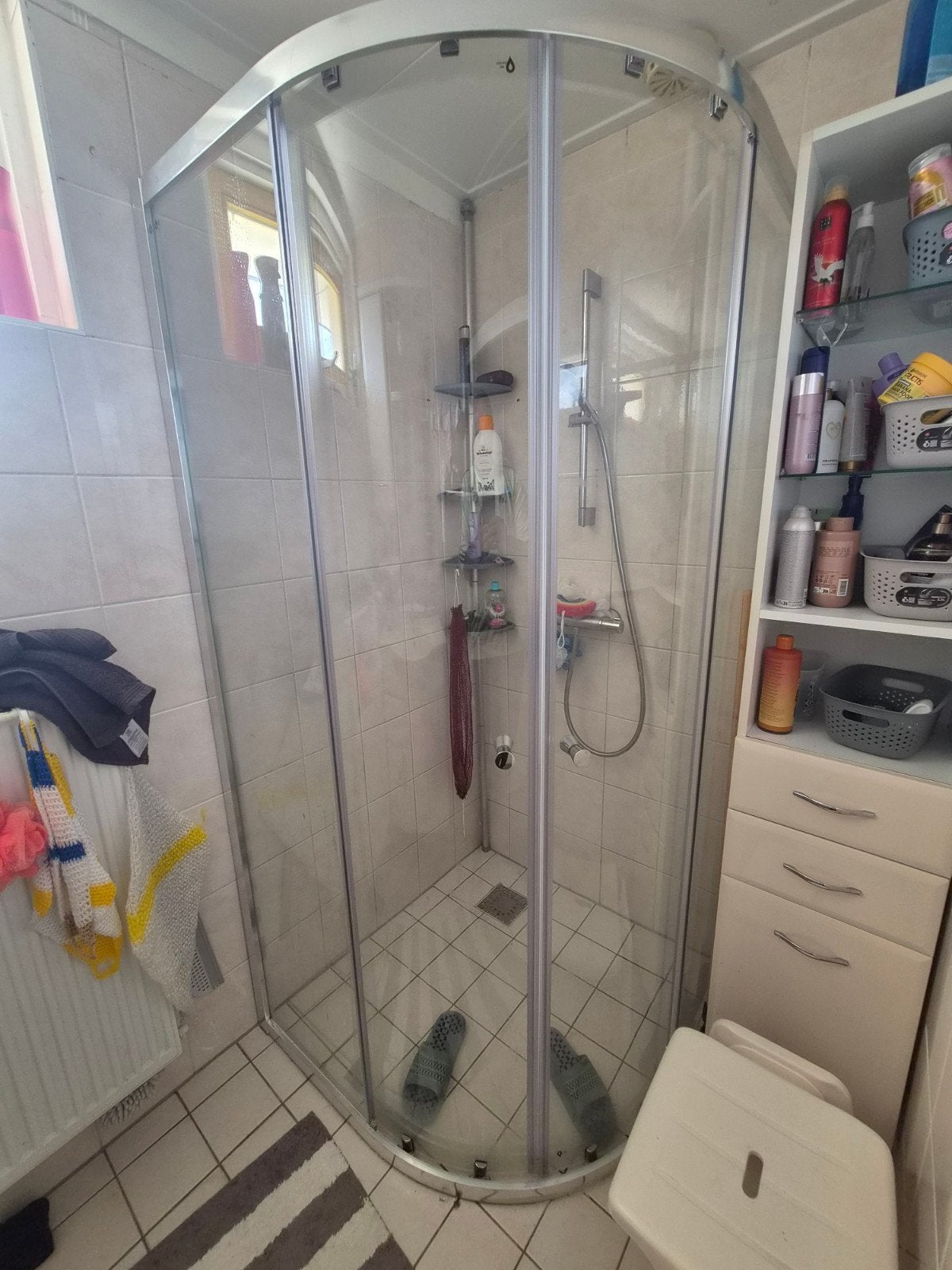 douchecabine te koop, Ophalen, Gebruikt
