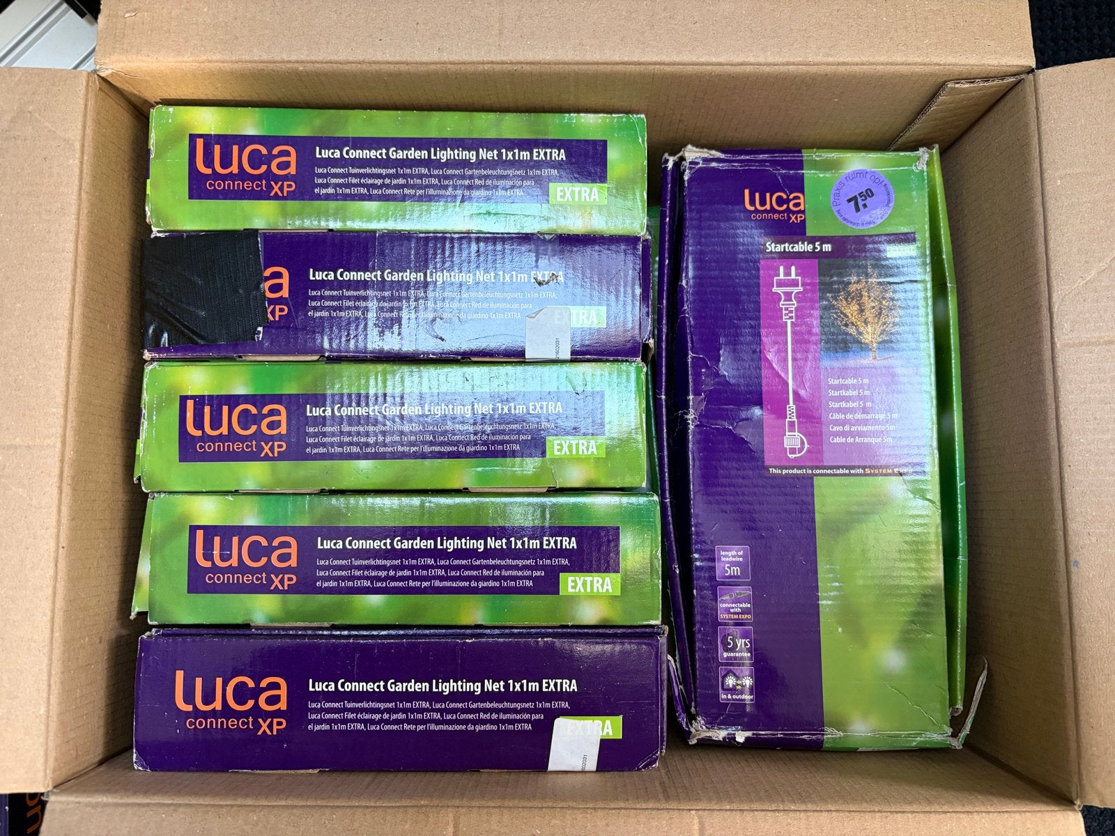 Gevraagd Buiten kerstverlichting LUCA Connect XP, Diversen, Ophalen of Verzenden