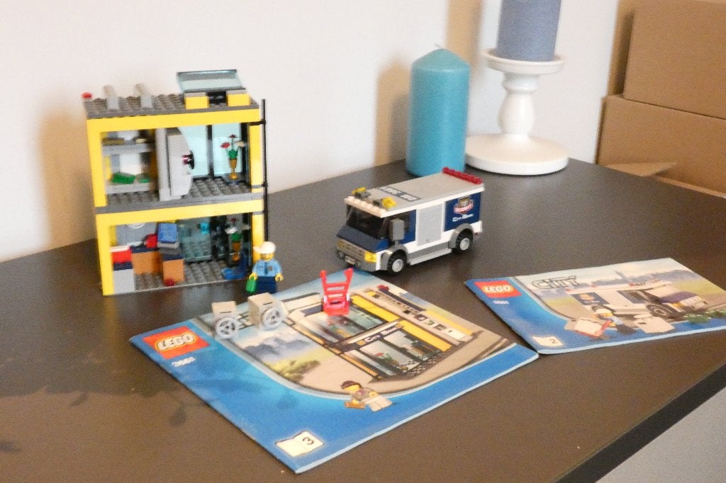 3661 LEGO City Bank & Money Transfer, City, Lego, Ophalen of Verzenden, Zo goed als nieuw