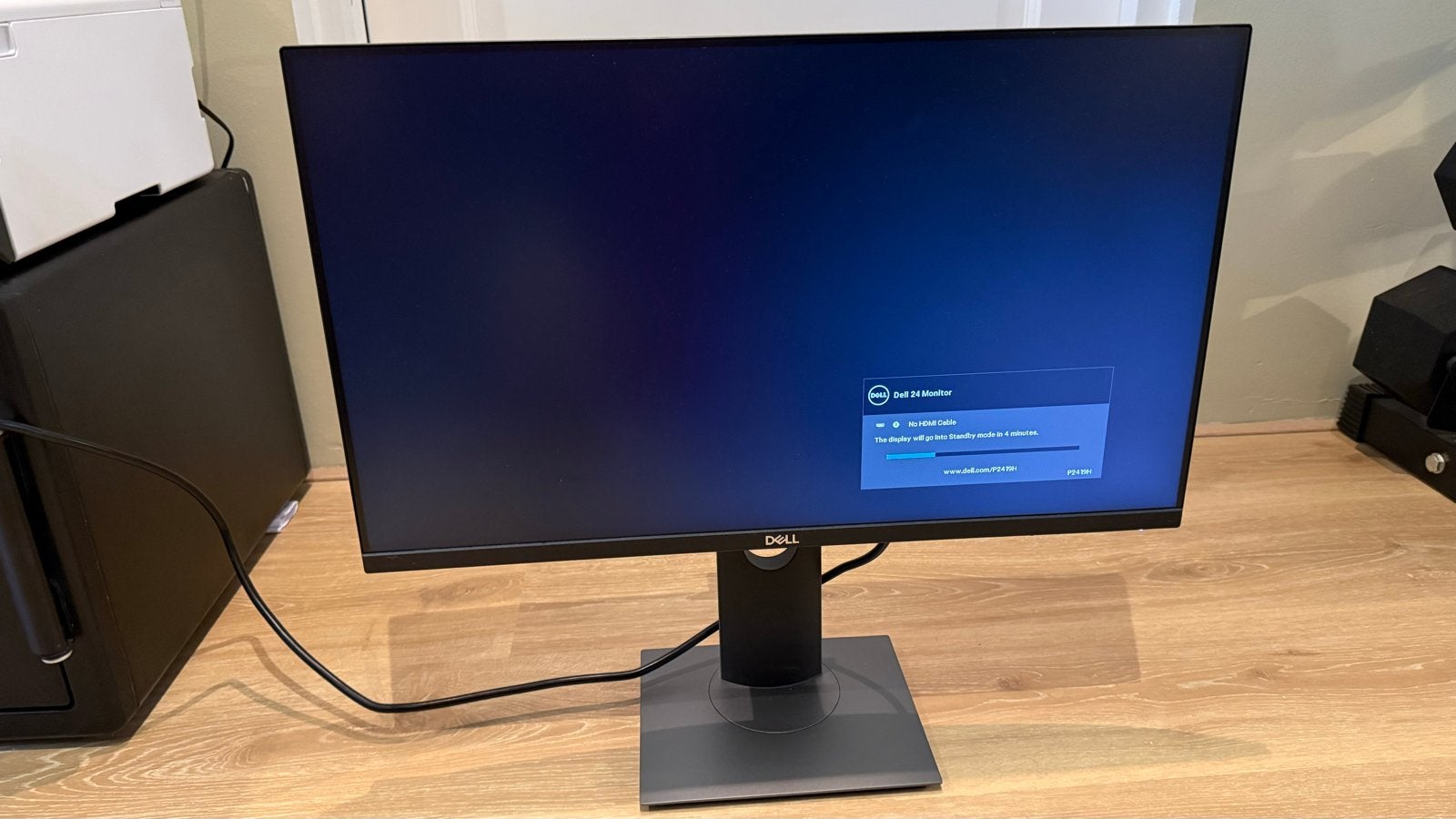 Dell P2419H 24” Monitor - Full HD IPS Scherm, Computers en Software, Monitoren, Ophalen, IPS, In hoogte verstelbaar, Full HD