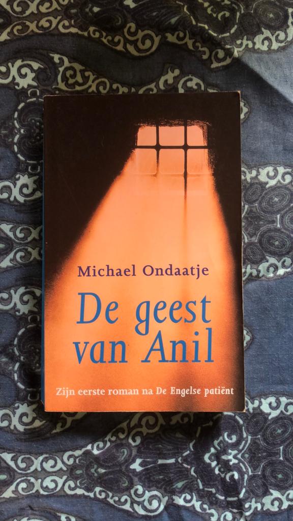 Michael Ondaatje - De geest van Anil, Ophalen of Verzenden, Zo goed als nieuw