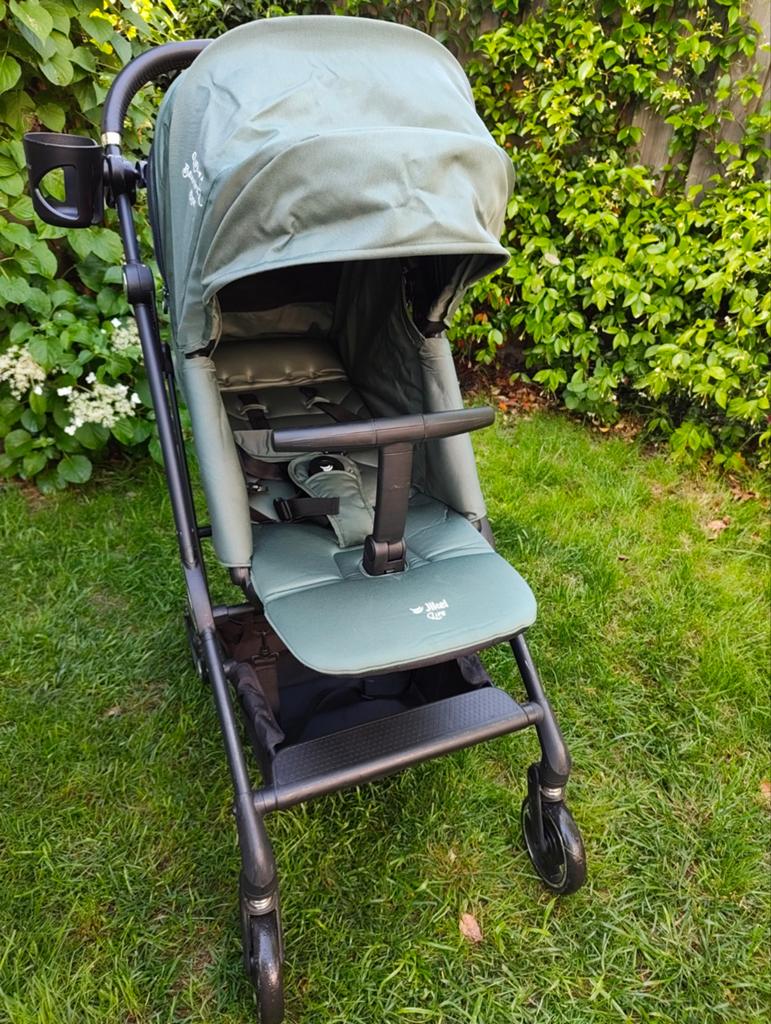 Jikel Life 360 Buggy Groen - Compact en Omkeerbaar Zitje, Ophalen of Verzenden, Zo goed als nieuw, Overige merken