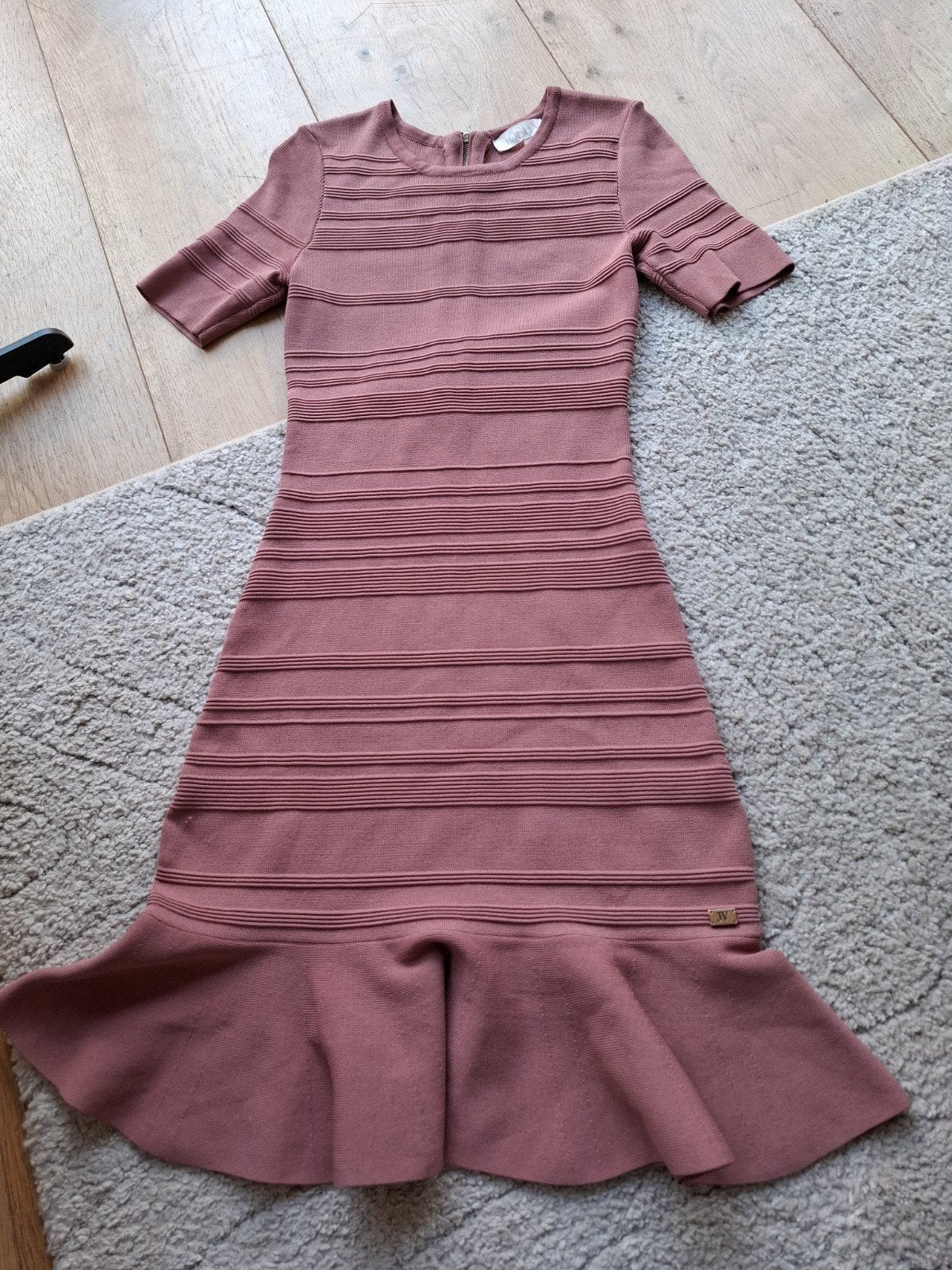 JOSH V Julina Rosewood Jurk Maat S, JOSH V, Ophalen of Verzenden, Roze, Maat 36 (S)