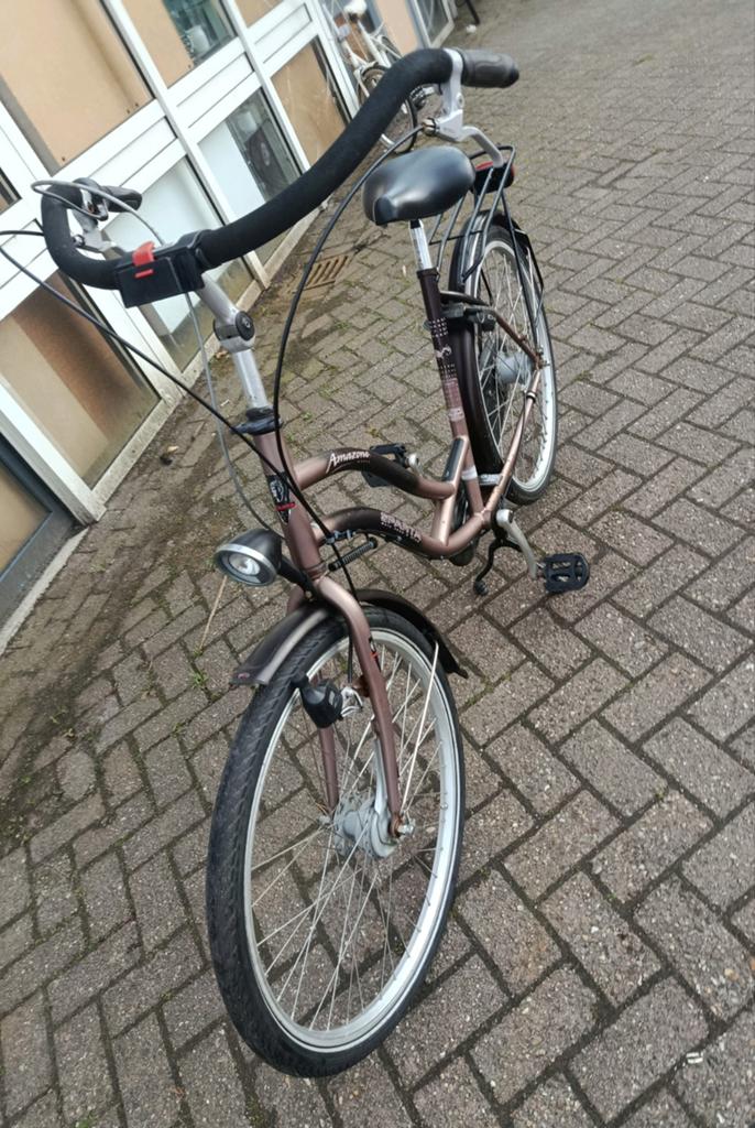 Sparta Amazone damesfiets / moederfiets goede staat., Fietsen en Brommers, Fietsen | Dames | Moederfietsen, Ophalen, Sparta, Versnellingen