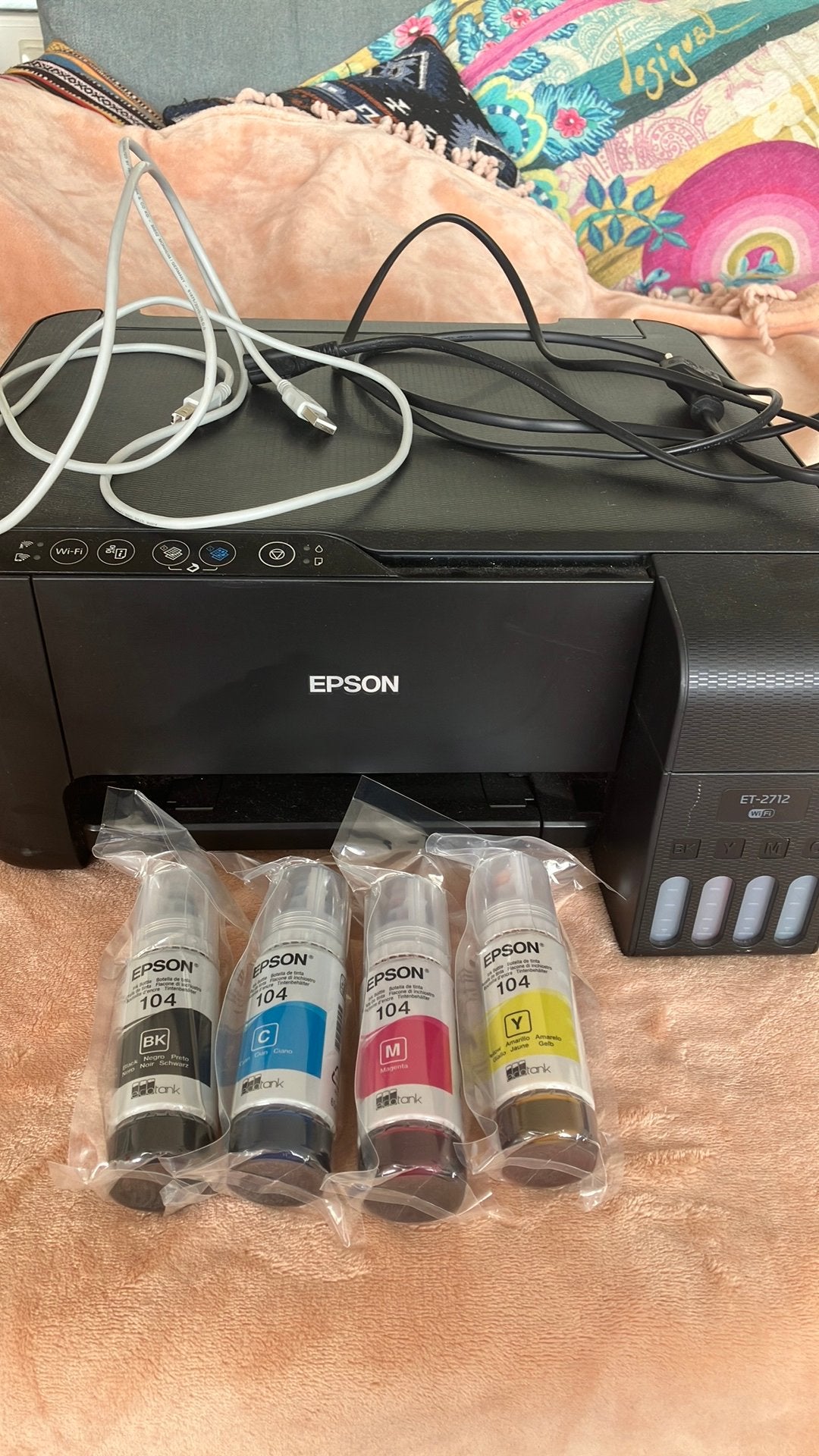 Epson ET-2712, Computers en Software, Printers, Ophalen, Gebruikt, All-in-one