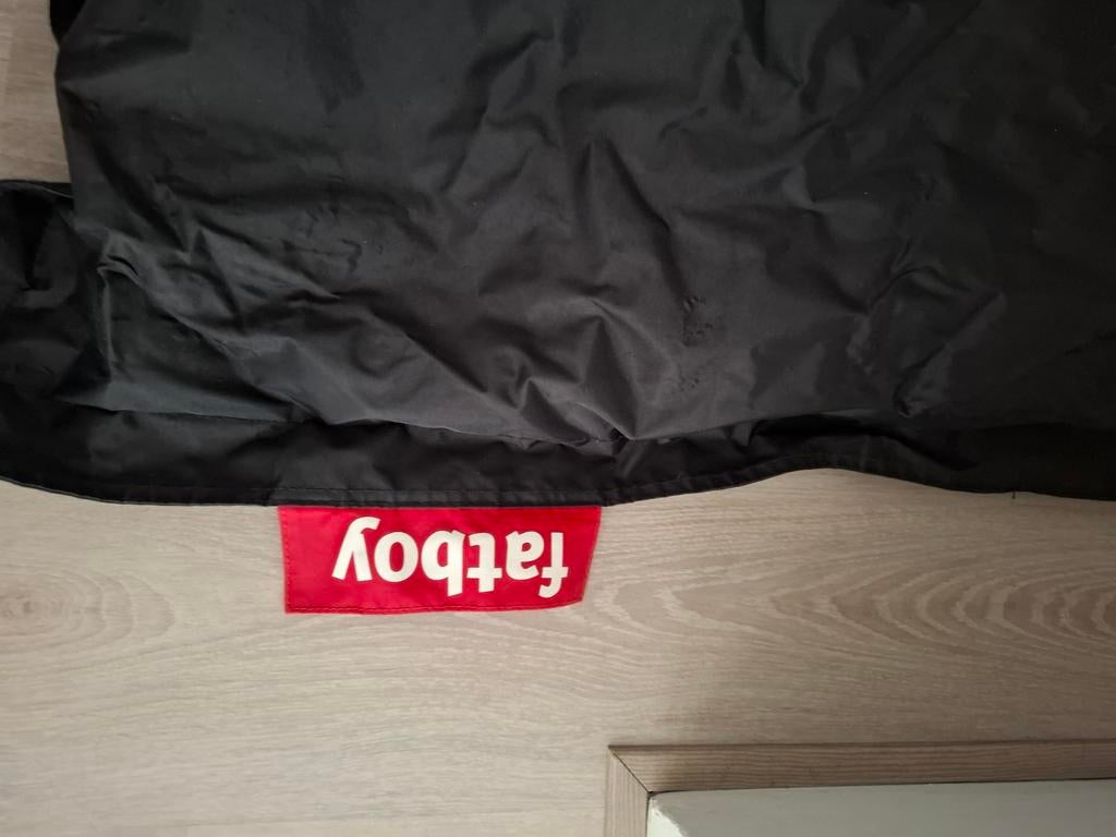 Fatboy Original Zitzak Zwart, Huis en Inrichting, Zitzakken, Ophalen, Gebruikt, Zwart, Zitzak