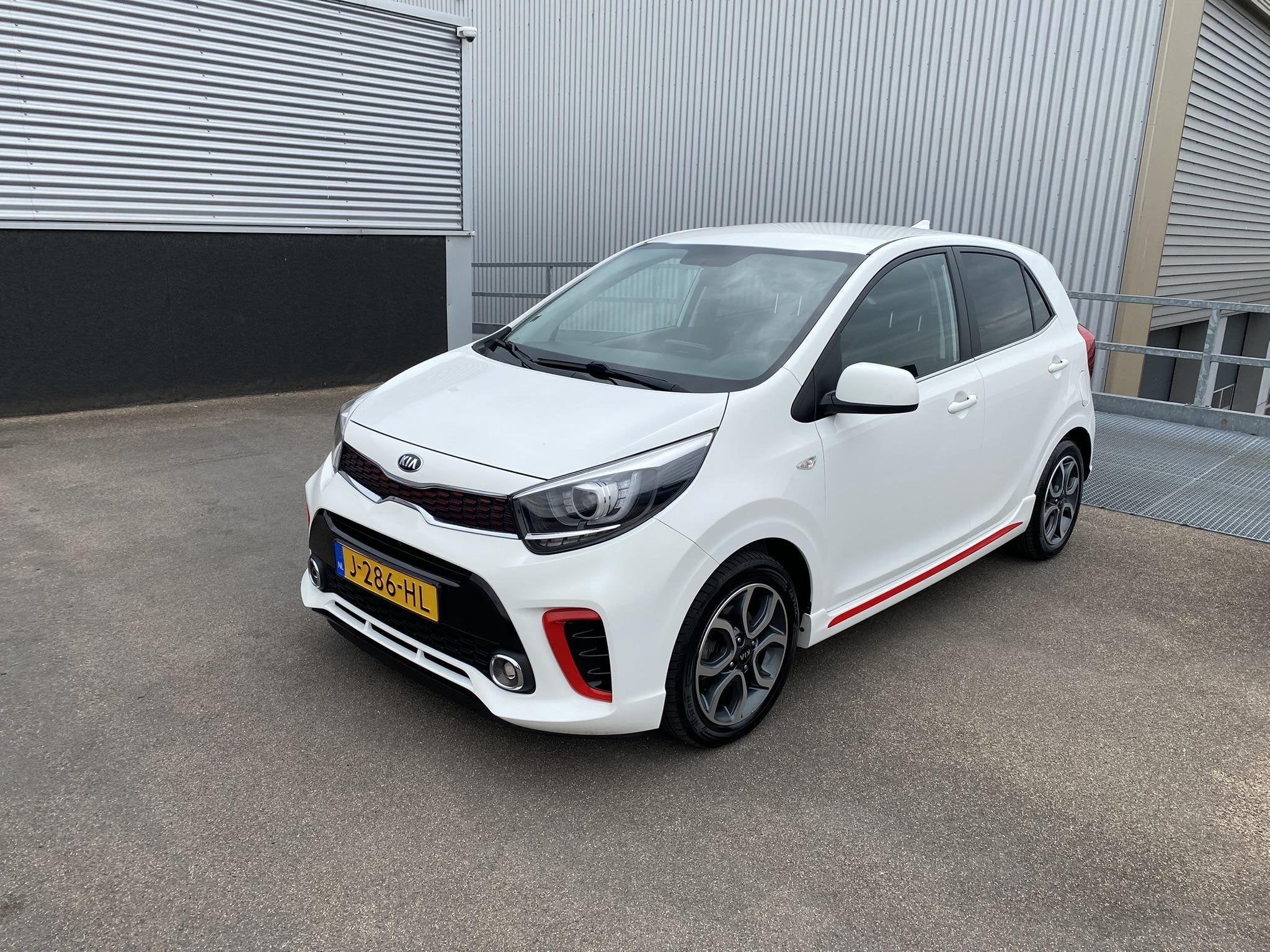 Kia Picanto 1.0 MPi GT-Line Edition 1e eign. Nieuw geleverd, Auto's, Voorwielaandrijving, Dealer onderhouden, Gebruikt, Euro 6