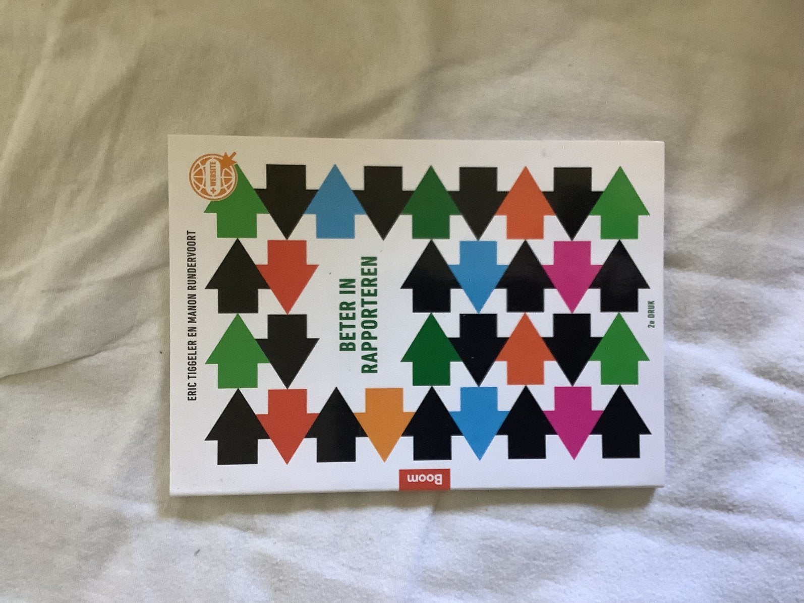 Manon Rundervoort - Beter in rapporteren, Ophalen of Verzenden, Zo goed als nieuw, Manon Rundervoort; Eric Tiggeler, Nederlands