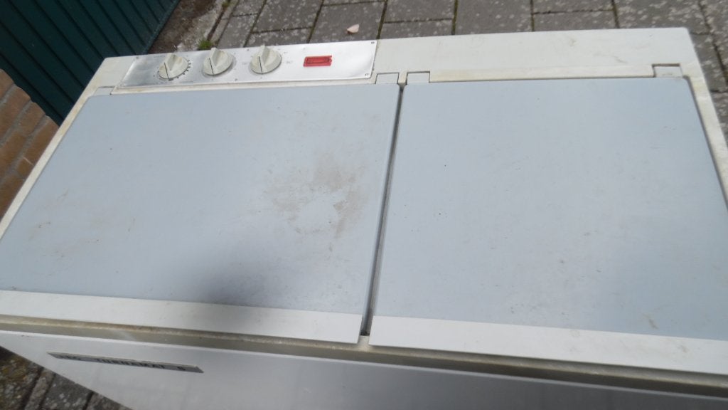 Oldtimer AEG turnamat S zeer knappe staat+ div onderdelen, Witgoed en Apparatuur, 1200 tot 1600 toeren, Gebruikt, Bovenlader, Ophalen of Verzenden
