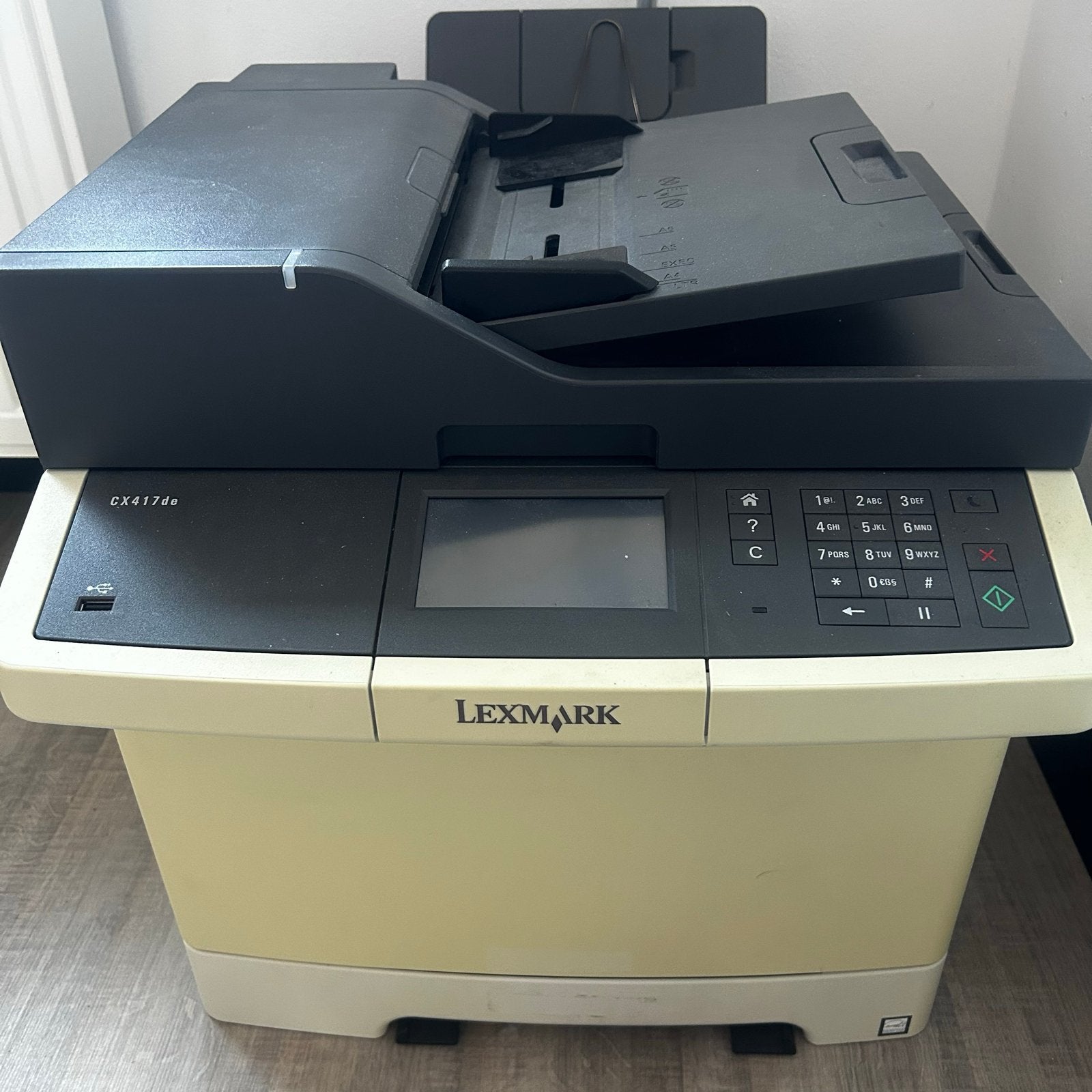 Lexmark CX427de Laserprinter - Prima Werkend, Ophalen, Gebruikt, All-in-one, Kleur printen