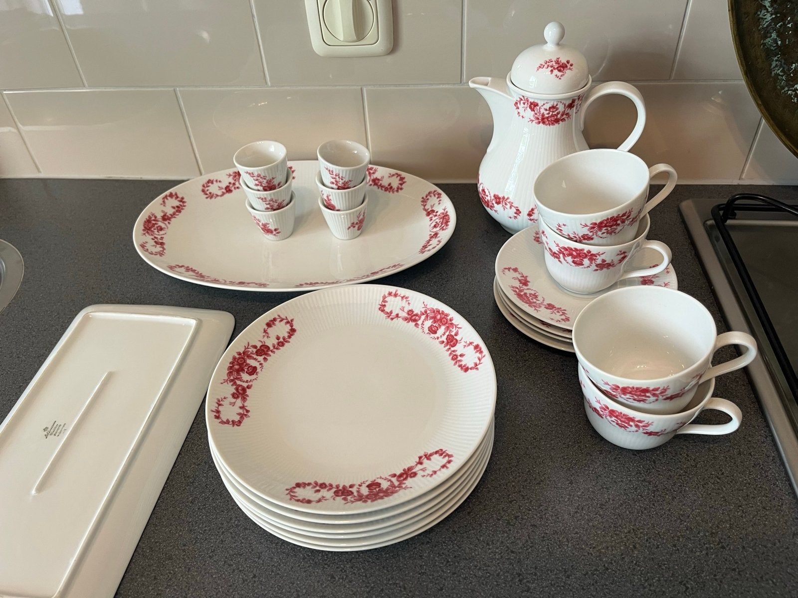 Seltmann Weiden servies met  bloemmotief, Antiek en Kunst, Ophalen of Verzenden