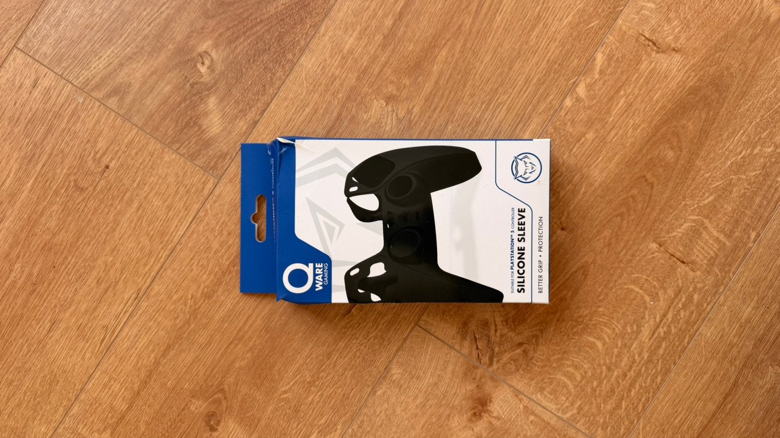 Qware siliconen hoesje voor PS5-controller – zwart, Spelcomputers en Games, Ophalen of Verzenden, Zo goed als nieuw, Met 1 controller