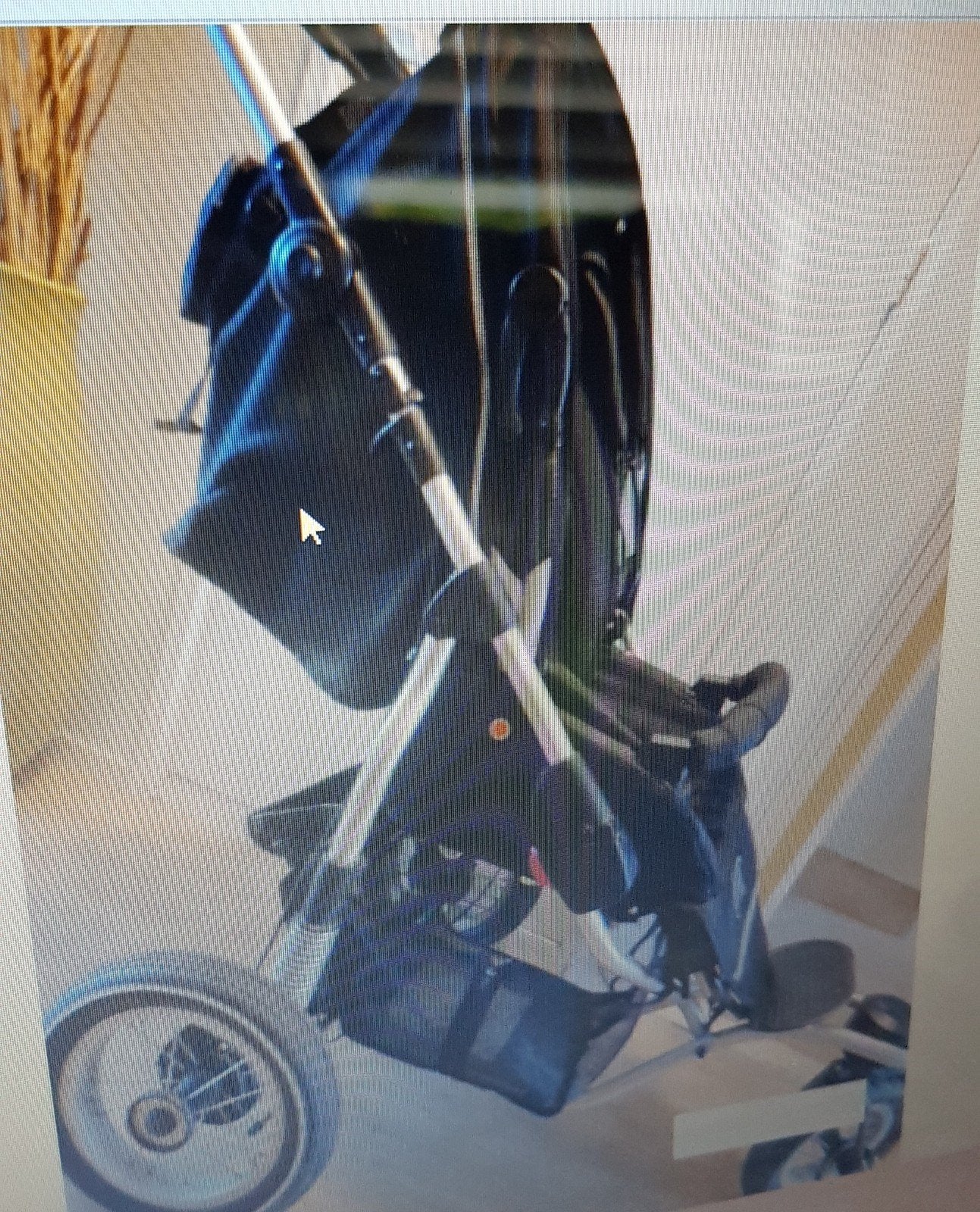 Quinny Freestyle kinderwagen zwart, Ophalen, Zo goed als nieuw, Quinny, Verstelbare rugleuning