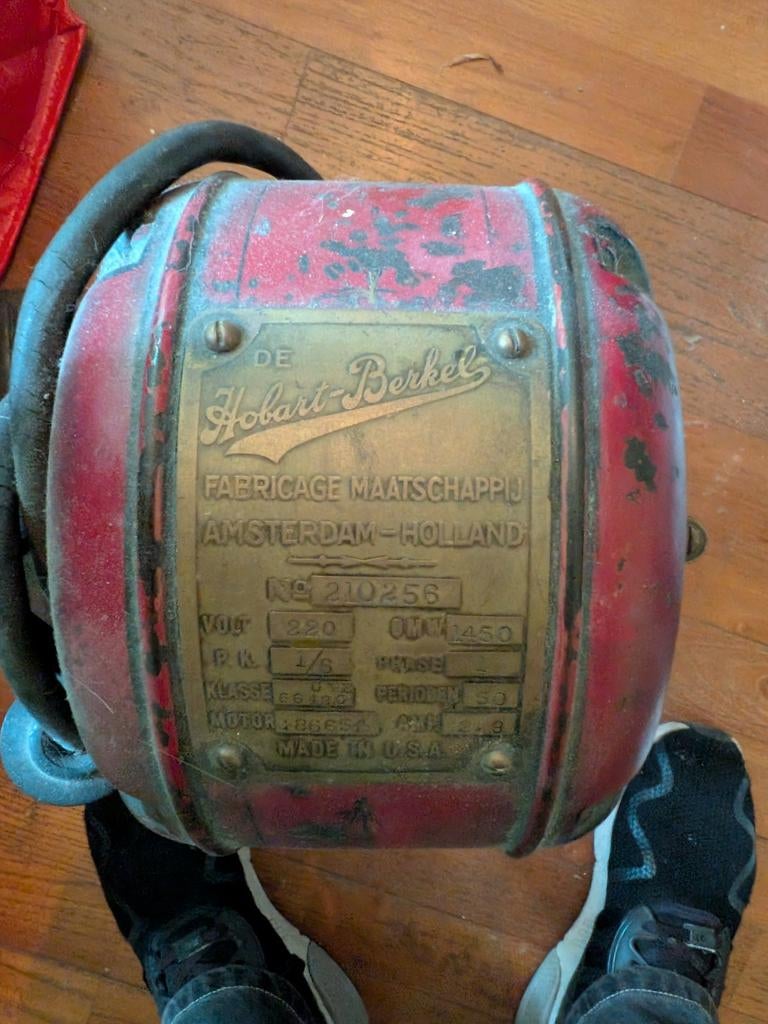 Antieke Hobart-Berkel Koffiemolen - Fabricaage Maatschappij, Ophalen of Verzenden