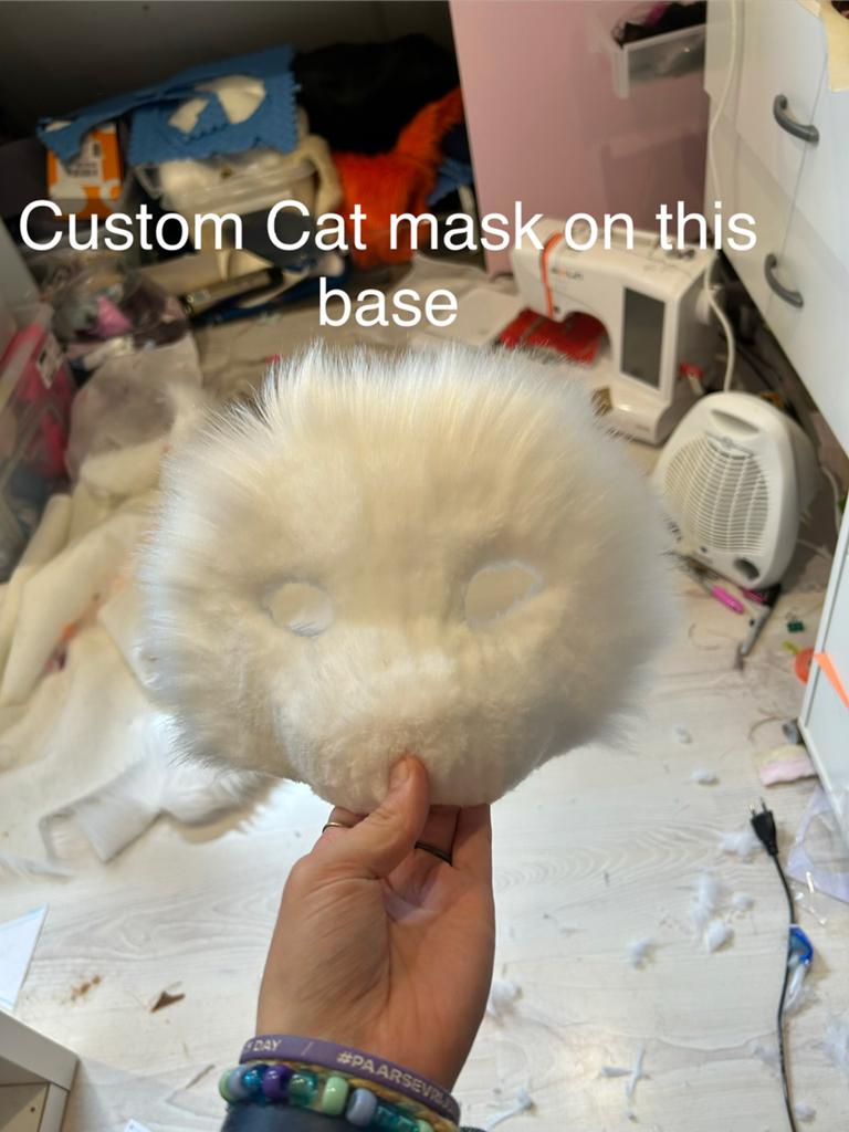 Cat mask therian otherpaw commision, Ophalen of Verzenden
