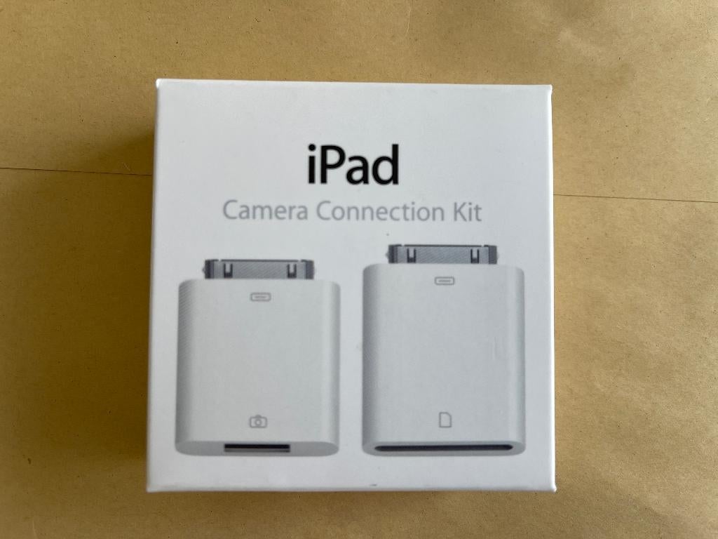 apple IPad Camera connection kit, 10 inch, Apple iPad, Wit, Nieuw