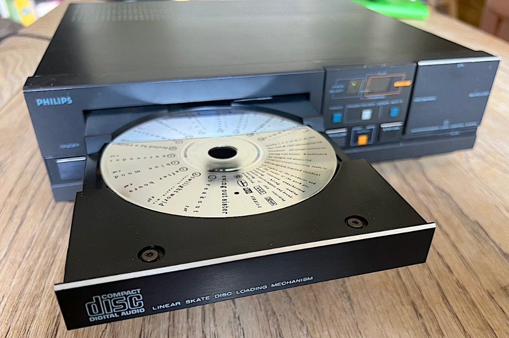 CD 104 gereviseerd, Ophalen, Refurbished, Philips