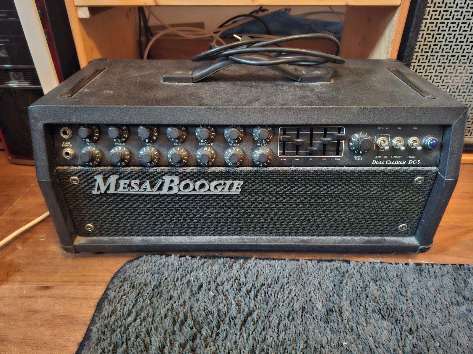 mesa boogie dc-5 gitaartop, Ophalen of Verzenden, Gebruikt, Gitaar, 50 tot 100 watt