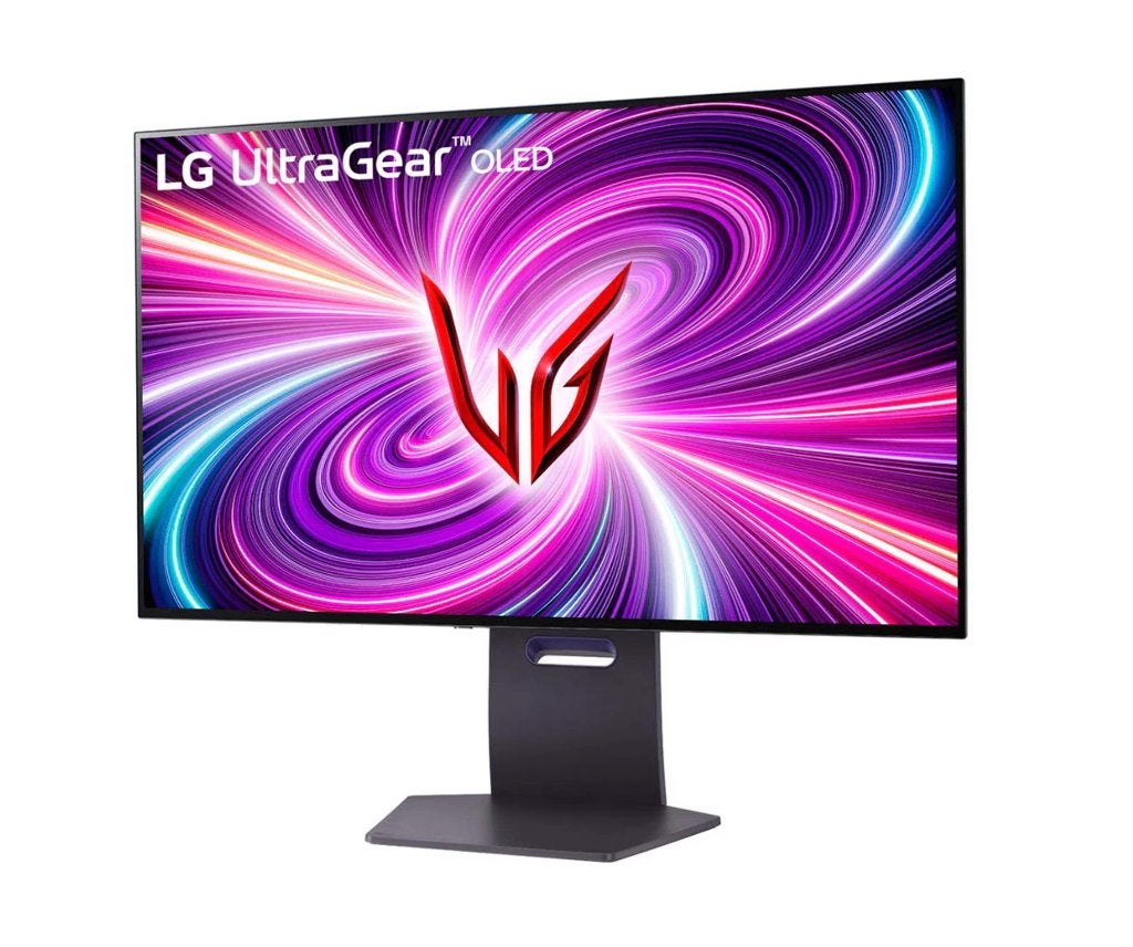 LG UltraGear 32GS95UE-B 31,5" 4K OLED 240Hz dual mode 480Hz, Minder dan 1 ms, Lg, 201 Hz of meer, HDMI