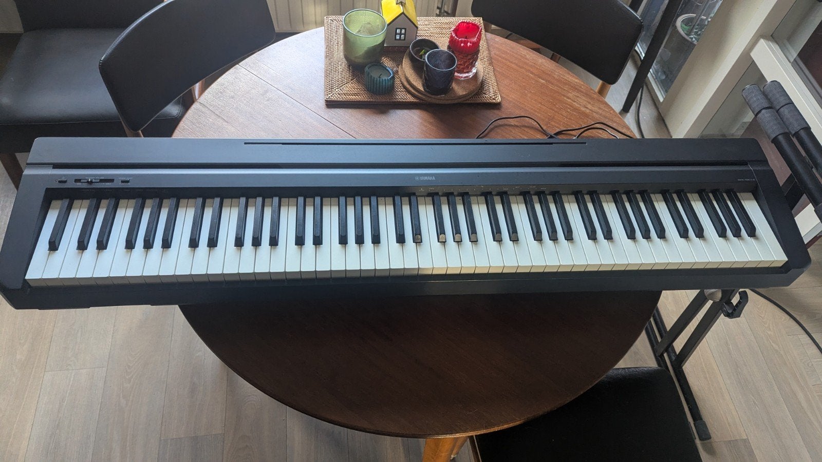 Yamaha P-35 Digitale Piano Keyboard, Muziek en Instrumenten, Ophalen, Gebruikt, 88 toetsen, Yamaha