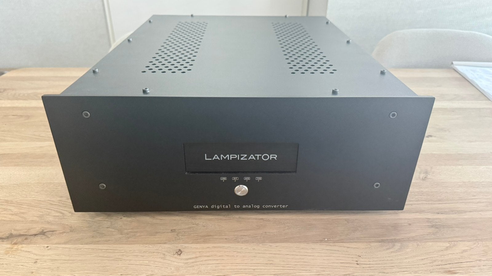 Lampizator Genya DAC + NOS 5687 / Bendix 5852, Ophalen, Zo goed als nieuw, Overige merken