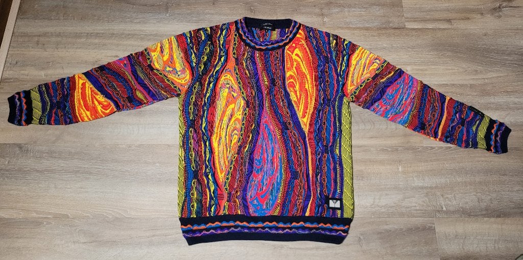 Carlo Colucci Made in Italy 3D Knit Trui, Overige kleuren, Maat 48/50 (M), Ophalen of Verzenden, Zo goed als nieuw