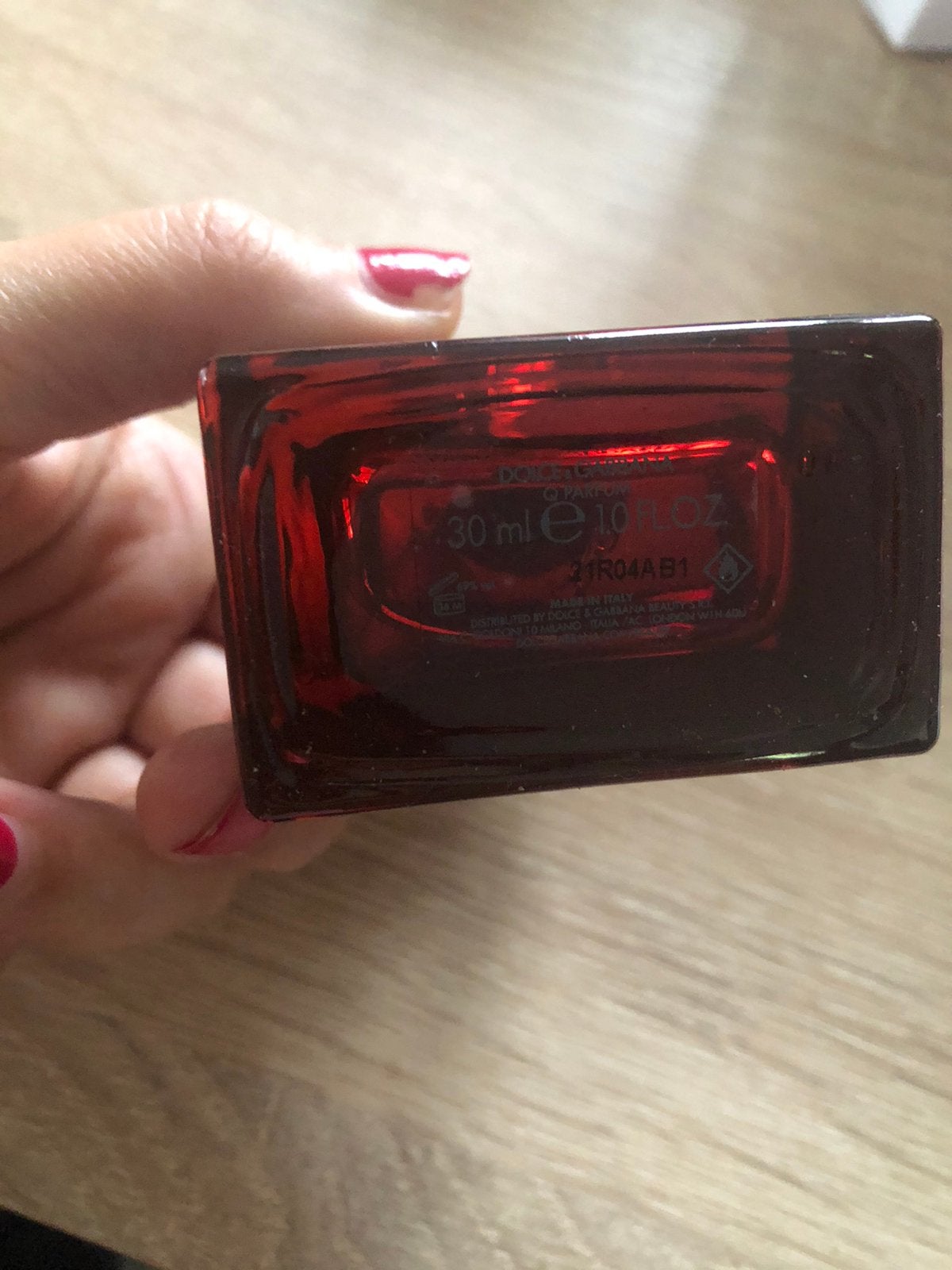 Dolce gabbana 30 ml, Ophalen of Verzenden, Zo goed als nieuw