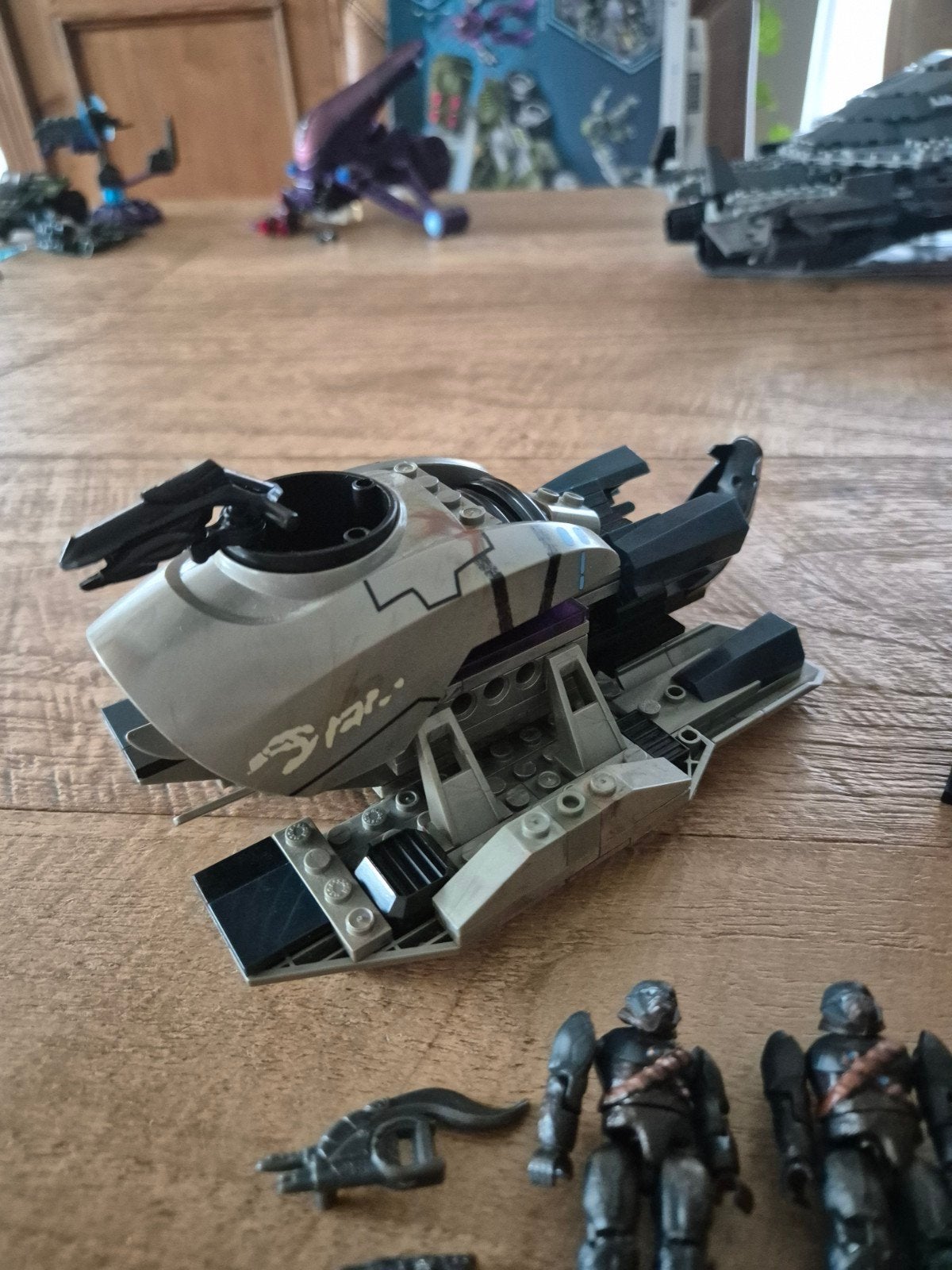 mega bloks, Ophalen of Verzenden, Zo goed als nieuw, Megabloks