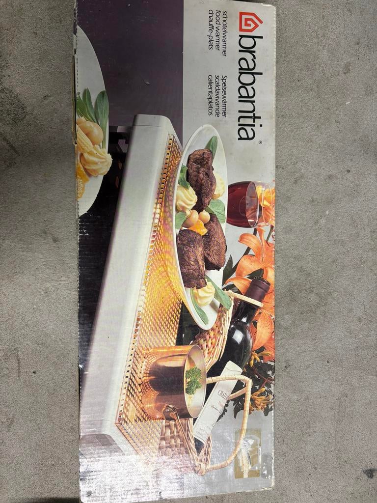 Warmhouder Brabantia, Beige, Overige typen, Ophalen of Verzenden, Zo goed als nieuw
