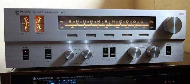 Philips Tuner 22 AH 673, Ophalen