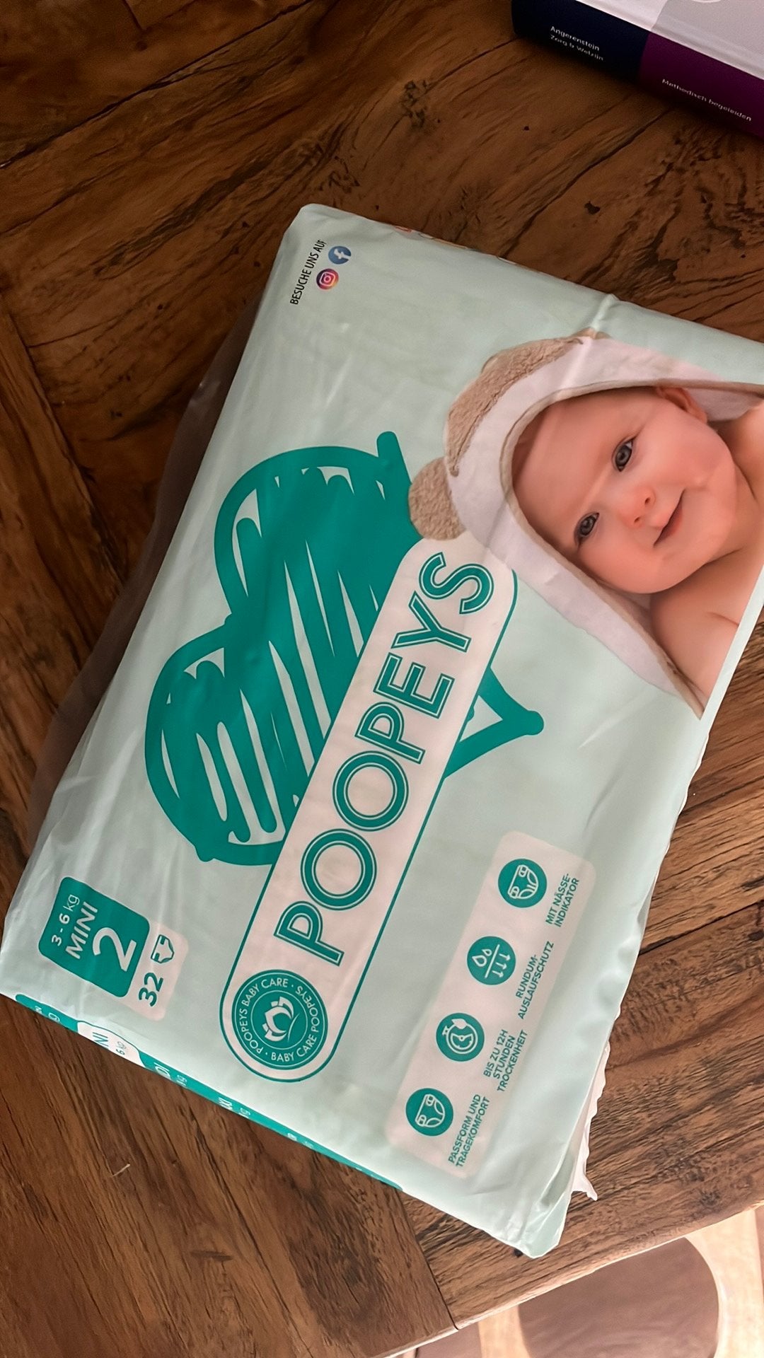 Nieuw pak luiers, 3 tot 6 kilo 32 stuk, Ophalen of Verzenden, Nieuw