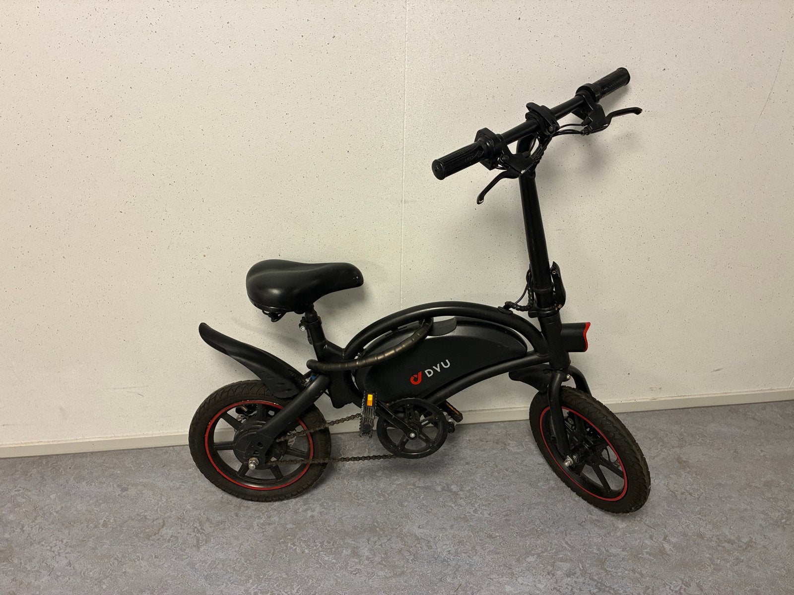 DYU Mini E-bike, Minder dan 30 km per accu, Gebruikt, Minder dan 47 cm, Ophalen