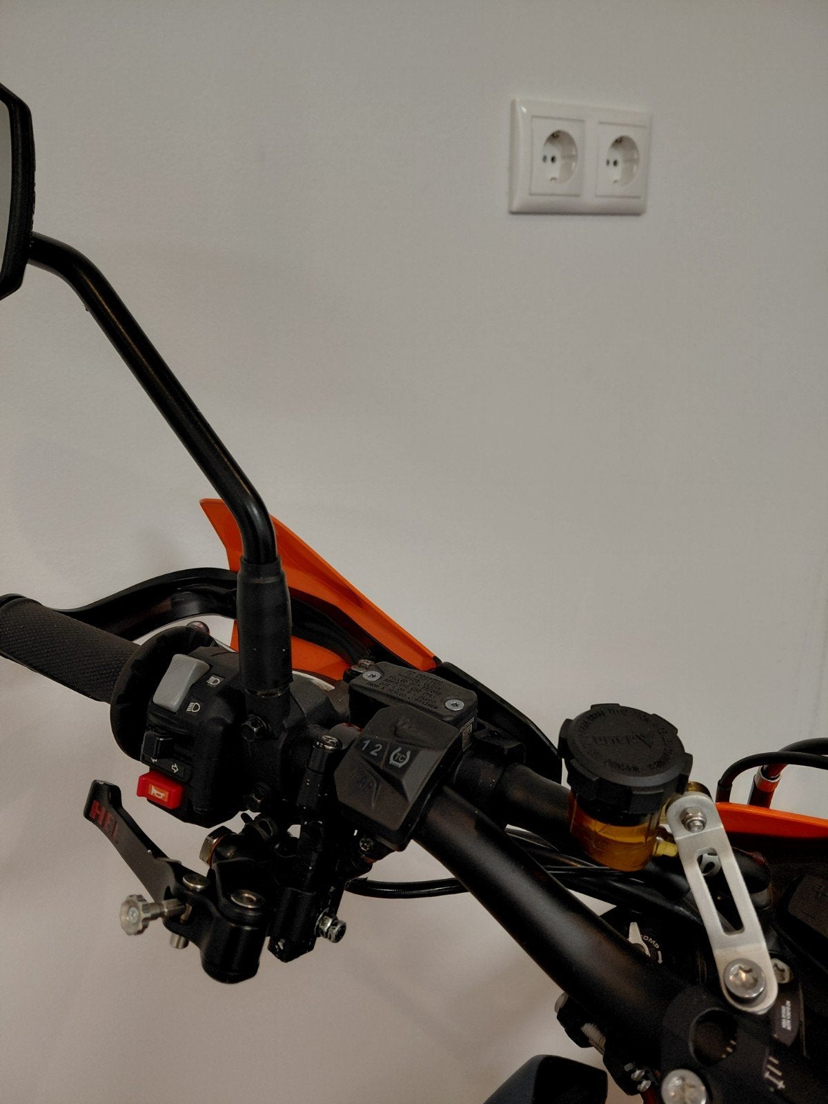 Duimrem Lefthandbrake KTM 690 SMC GASGAS 700 Husqvarna 701, Motoren, Onderdelen | Overige, Ophalen