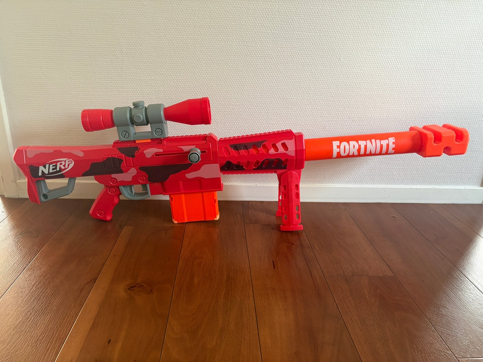 NERF Fortnite Heavy SR Sniper Rifle 1,1 meter lang, Ophalen, Gebruikt