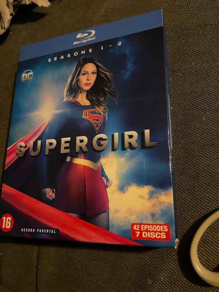 Supergirl Seizoenen 1-2 Blu-ray Disc - Actie/Avontuur, Cd's en Dvd's, Ophalen of Verzenden, Zo goed als nieuw, Tv en Series, Boxset