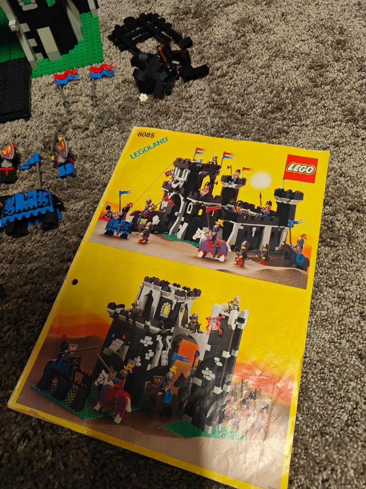 Lego set 6085, Ophalen, Gebruikt, Complete set, Lego