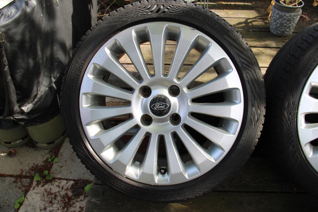Ford Fiesta 16" velgen, Auto-onderdelen, Banden en Velgen, Gebruikt, Velg(en), 16 inch, Ophalen of Verzenden